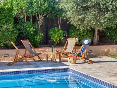 Piscina en o cerca de Holiday Home Emporion by Interhome
