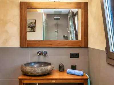 Un baño de Holiday Home Emporion by Interhome