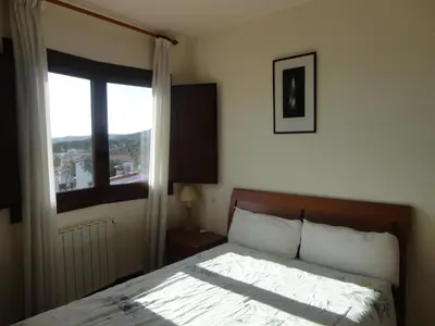 Cama o camas de una habitación en Santet CostaBravaSi