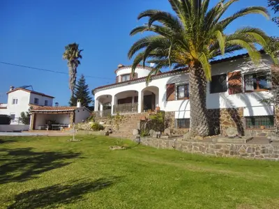 Edificio en el que se encuentra la villa