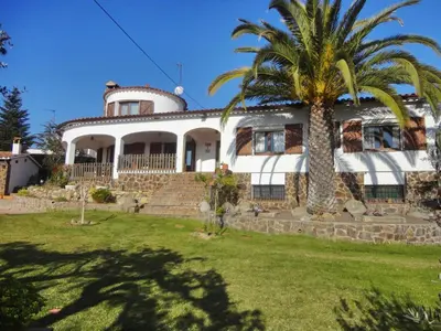 Edificio en el que se encuentra la villa