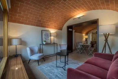 Zona de estar de Hotel Mas del Sol