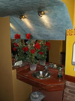 Plano de Hostal Barnes