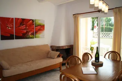 Zona de estar de Apartaments Ocean Canada
