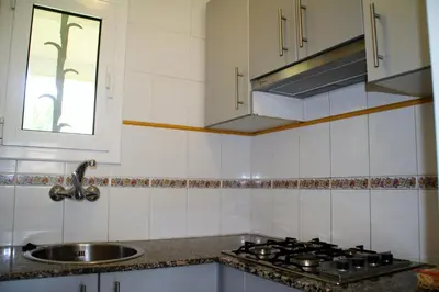 Una cocina o zona de cocina en Apartaments Ocean Canada