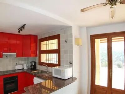 Una cocina o zona de cocina en Marie Argonne CostaBravaSi