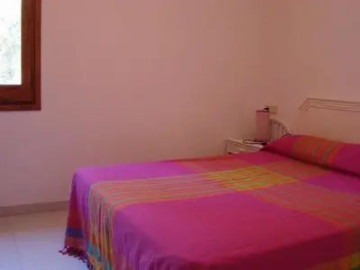 Cama o camas de una habitación en Marie Argonne CostaBravaSi