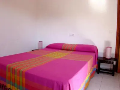 Cama o camas de una habitación en Marie Argonne CostaBravaSi