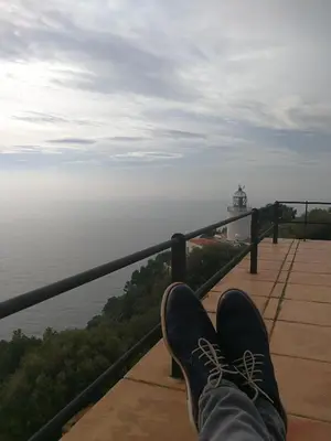 Paisaje cerca de este hostal o pensión