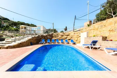 Piscina en o cerca de Villa Serena