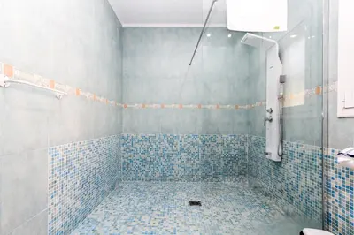 Un baño de Villa Serena