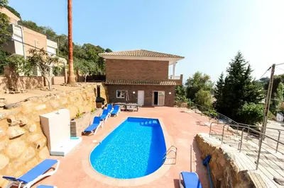 Piscina en o cerca de Villa Serena