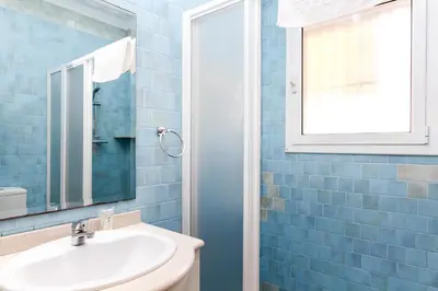 Un baño de Villa Serena