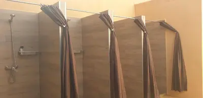 Un baño de Casa con jardín a 30 metros de la playa. VC.