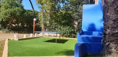 Jardín al aire libre en Apartamento con jardín a 11 metros de la playa. B3.