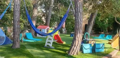 Jardín al aire libre en Apartamento con jardín a 11 metros de la playa. B3.