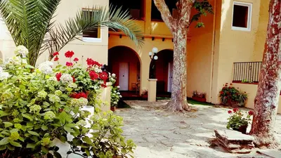 Jardín al aire libre en CASA CON JARDÍN A 35 METROS DE LA PLAYA. BR.
