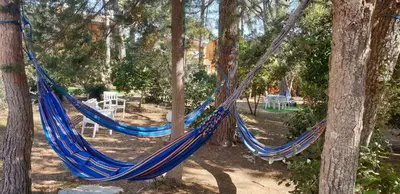 Jardín al aire libre en CASA CON JARDÍN A 35 METROS DE LA PLAYA. BR.