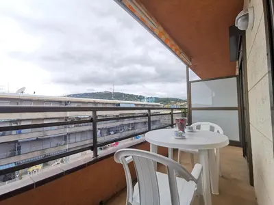 Un balcón o terraza de VILLAS COSETTE - Apartamento Neptuno 414