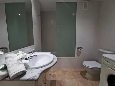 Un baño de VILLAS COSETTE - Apartamento Neptuno 414