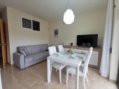 Zona de estar de VILLAS COSETTE - Apartamento Neptuno 414