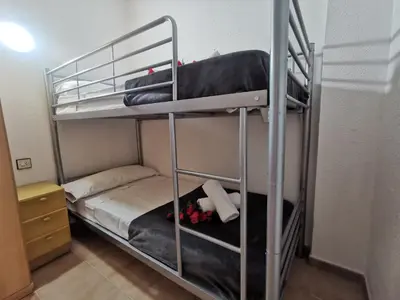Litera o literas de una habitación en VILLAS COSETTE - Apartamento Neptuno 414