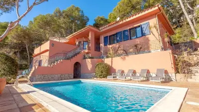Piscina en o cerca de Villa Coral