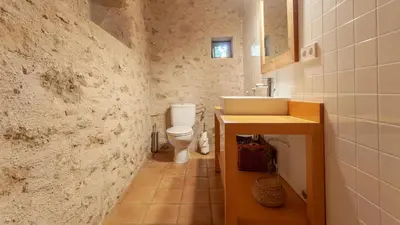 Un baño de MAS CAMPS