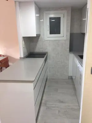 Una cocina o zona de cocina en Il Sole-Appartamento centrico e luminoso vicino al mare