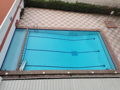 Piscina en o cerca de Il Sole-Appartamento centrico e luminoso vicino al mare