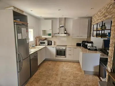 Una cocina o zona de cocina en Villa Bella Durmiente
