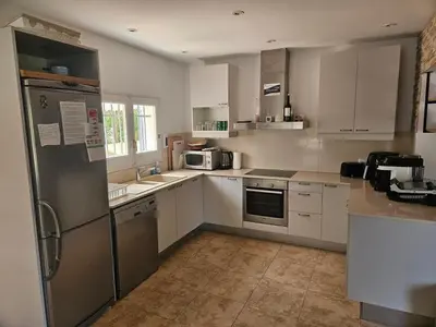 Una cocina o zona de cocina en Villa Bella Durmiente