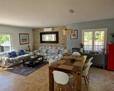 Zona de estar de Villa Bella Durmiente