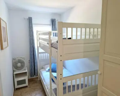 Cama o camas de una habitación en Villa Bella Durmiente