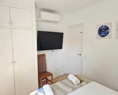 Cama o camas de una habitación en Villa Bella Durmiente