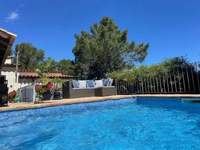 Piscina en o cerca de Villa Bella Durmiente