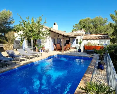 Piscina en o cerca de Villa Bella Durmiente