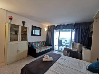Cama o camas de una habitación en Villascosette apartamento elypalace 3 6