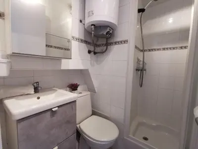 Un baño de VILLAS COSETTE - Apartamento Beach Palace cb10