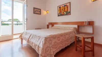 Cama o camas de una habitación en Tamarius Park