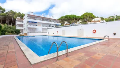 Piscina en o cerca de Tamarius Park