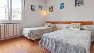 Cama o camas de una habitación en Tamarius Park