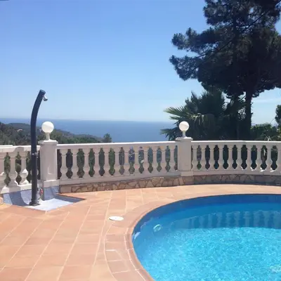 Piscina en o cerca de Villa Talia