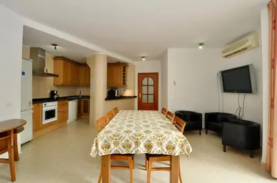 Una cocina o zona de cocina en Villa Talia