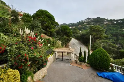 Paisaje cerca de esta casa o chalet