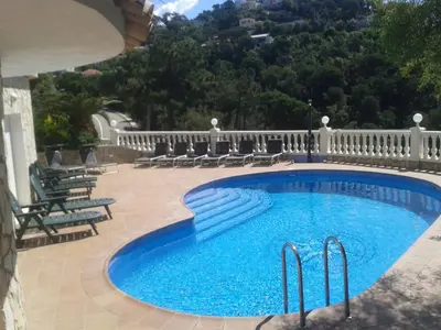 Piscina en o cerca de Villa Talia