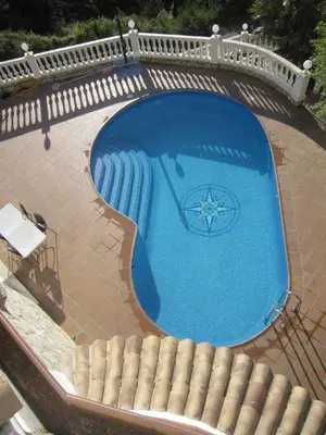 Piscina en o cerca de Villa Talia