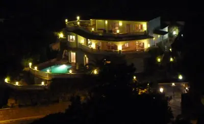 Piscina en o cerca de Villa Talia