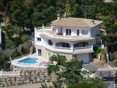 Piscina en o cerca de Villa Talia