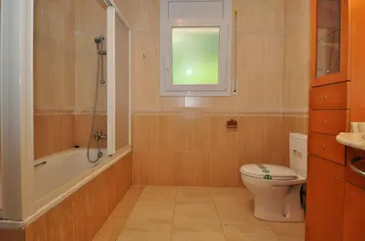 Un baño de Villa Talia